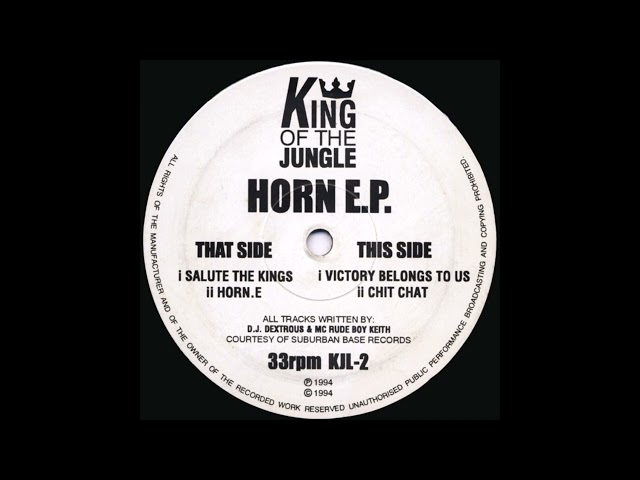 DJ Dextrous & Rude Boy Keith - Salute The Kings (1994)