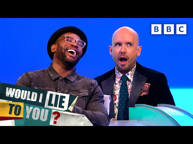 Is Tom Allen a boxing pro? | Would I Lie To You?  - BBC
