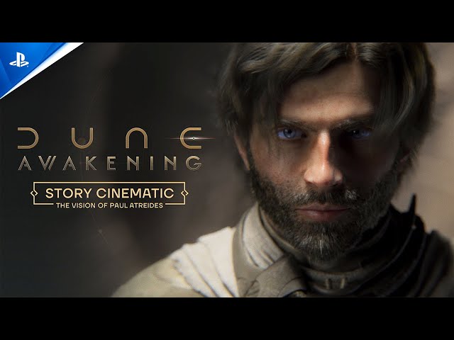 Dune: Awakening - Story Cinematic (The Vision of Paul Atreides) | PS5 Games