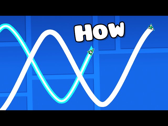 Curved Dual Wave | Geometry dash 2.11