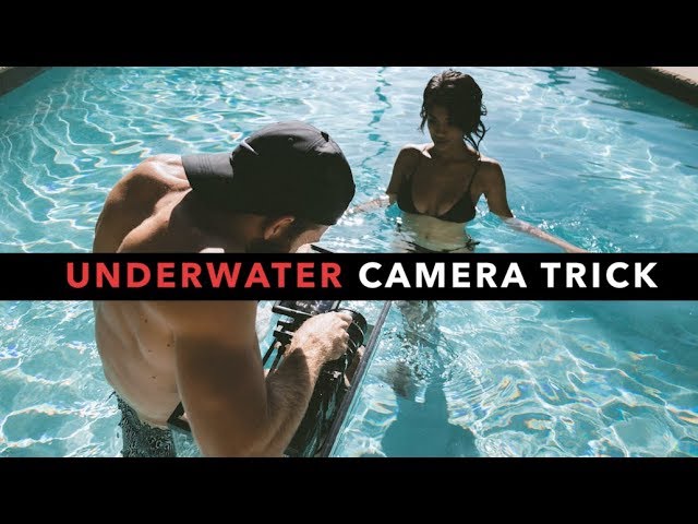 DIY Underwater Fish Tank Camera Trick!