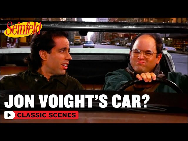 George Buys A Used Car | The Mom & Pop Store | Seinfeld