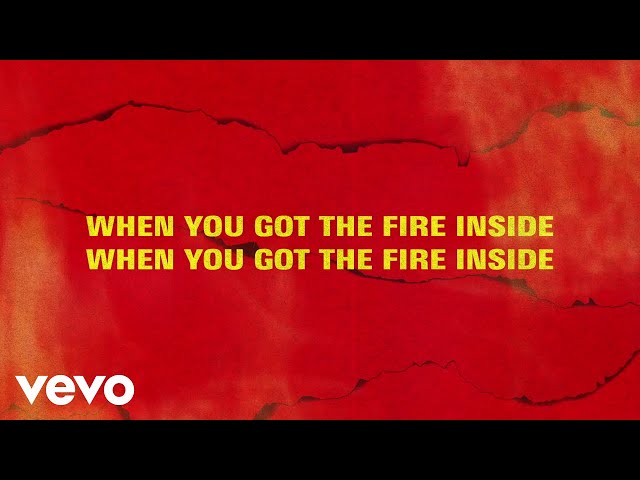 Becky G - The Fire Inside (From The Original Motion Picture "Flamin' Hot") (Lyric Video)