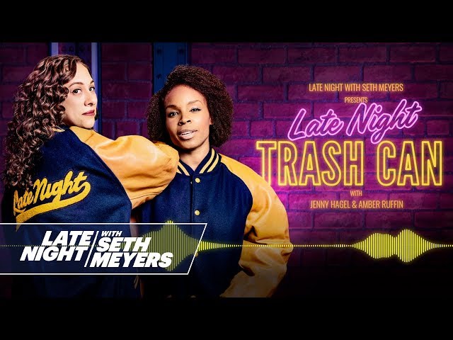 Late Night Trash Can with Amber Ruffin and Jenny Hagel Live at SXSW