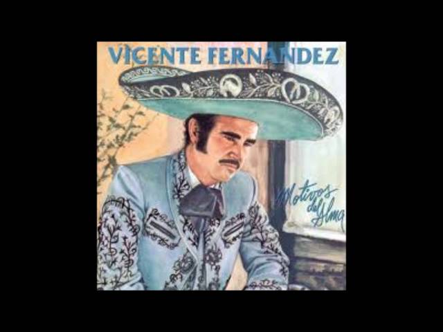 - AUNQUE ME DUELA EL ALMA - VICENTE FERNANDEZ (FULL AUDIO)