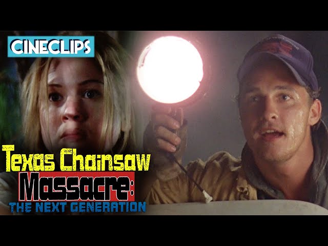 Jenny Meets Vilmer | Texas Chainsaw Massacre: The Next Generation | CineClips