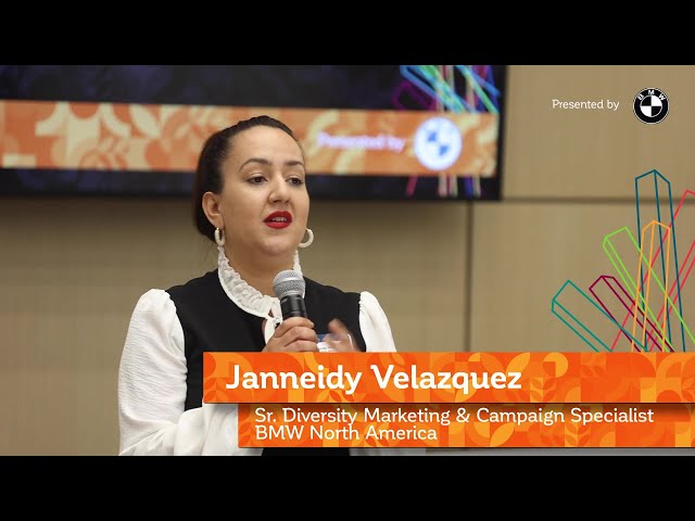 Janneidy Velazquez | BMW North America – Identity Charla