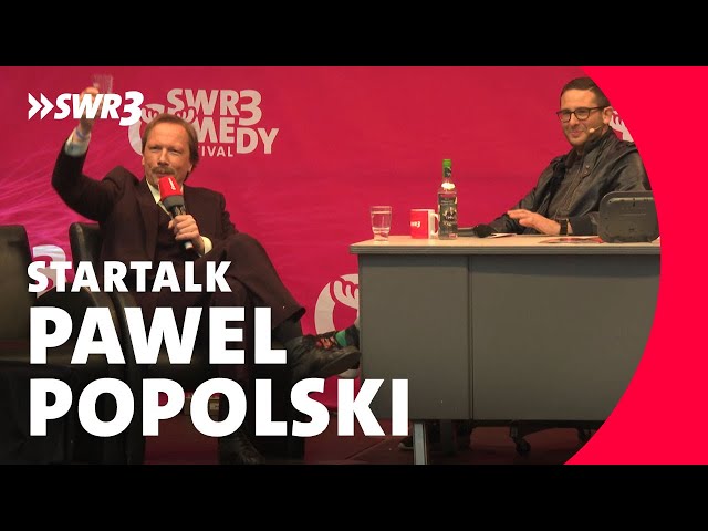 Pawel Popolski: „Polka ist der Mutter von der Technomusik“ - SWR3 Comedy Festival 2017