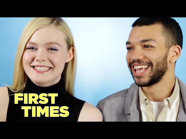 Elle Fanning And Justice Smith Tell Us About Their First Times