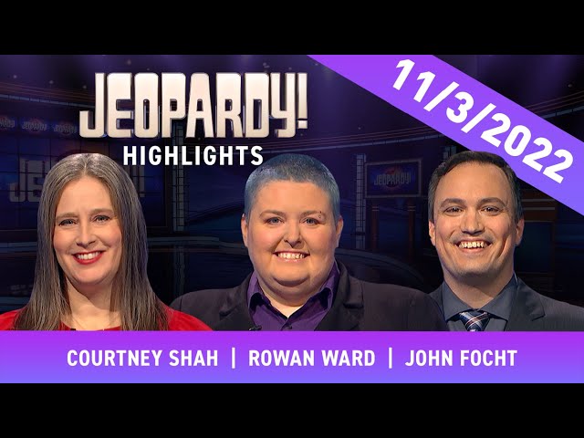 The Second Half of the 2022 ToC | Daily Highlights | JEOPARDY!