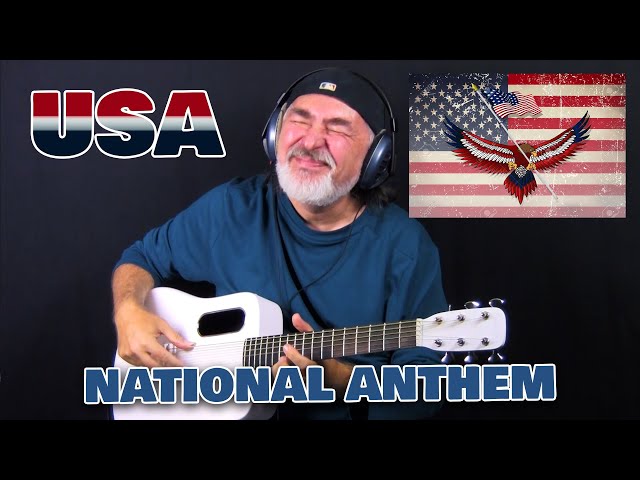 United States of America's National Anthem [Guitar Version]