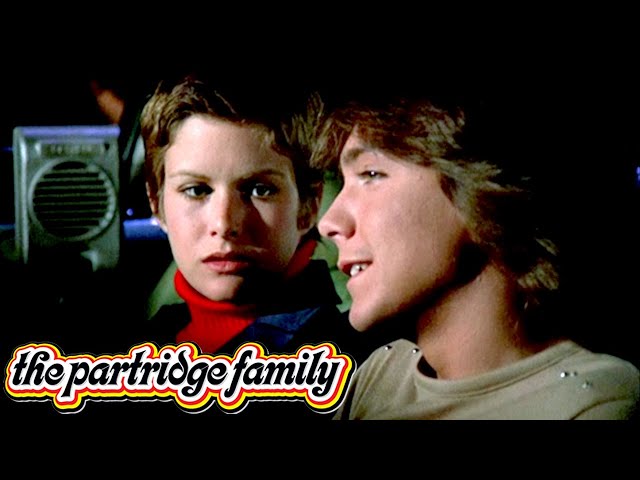 The Partridge Family | Keith Dates A Princess | Classic TV Rewind