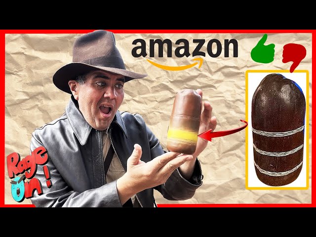 Good or trash? Amazon find! I bought an Indiana Jones Shankara Stone prop 🤠