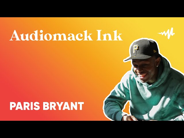 Paris Bryant Gets His First Tattoo | Audiomack Ink