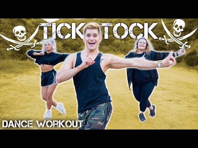 Clean Bandit and Mabel - Tick Tock (feat. 24kGoldn)  | Caleb Marshall | Dance Workout