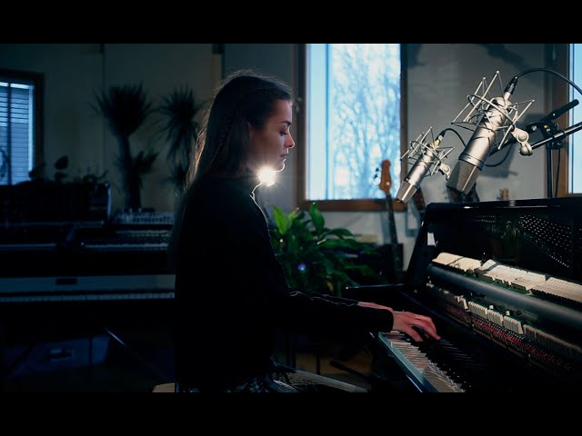 Eydís Evensen performs "Brotin" for The Line of Best Fit at Greenhouse Studios in Iceland