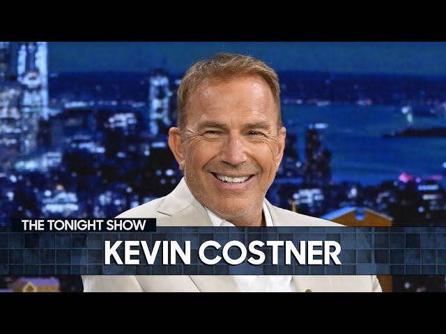 Kevin Costner on His 11-Minute Cannes Standing Ovation for Horizon: An American Saga | Tonight Show