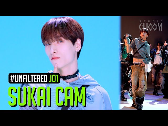 [UNFILTERED CAM] JO1 SUKAI 'Love seeker' 4K | STUDIO CHOOM ORIGINAL