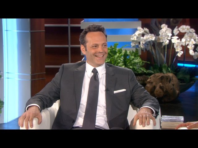 Vince Vaughn on Shooting in Berlin