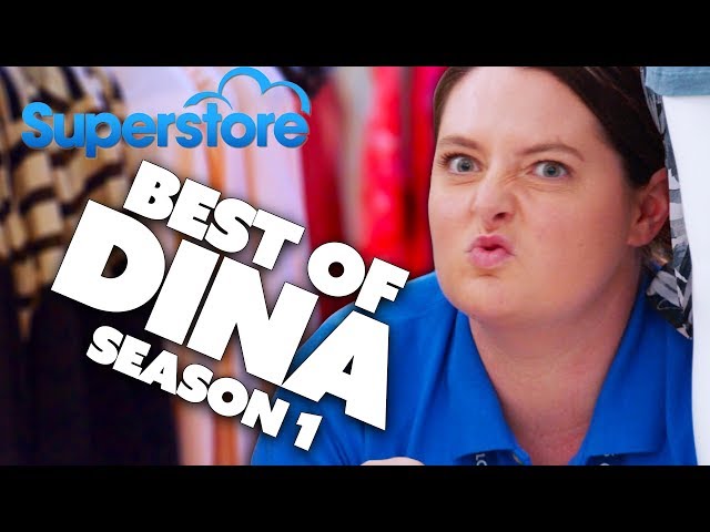 BEST OF DINA Season 1 | Superstore | Comedy Bites