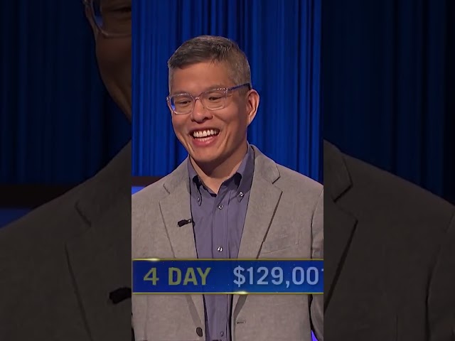 The Reign of Ben Chan | Highlights | JEOPARDY!