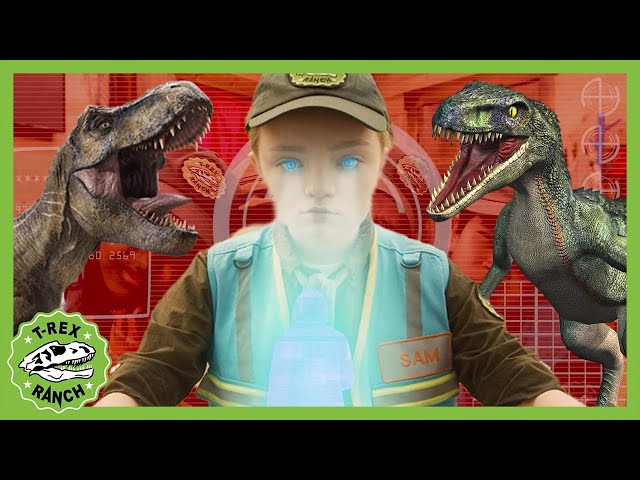 NEW! Park Ranger S.A.M Song! T-Rex Ranch Dinosaur Videos