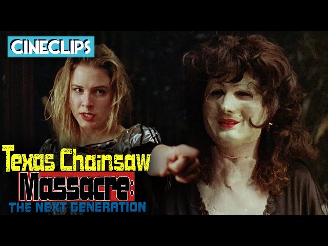 Dinner With The Family | Texas Chainsaw Massacre: The Next Generation | CineClips