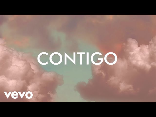 Black Eyed Peas, Daddy Yankee - BAILAR CONTIGO (Official Lyric Video)