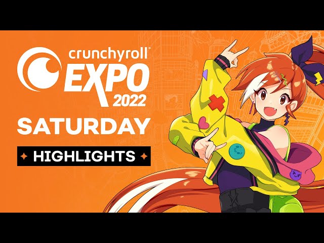 Crunchyroll Expo 2022 Saturday Highlights