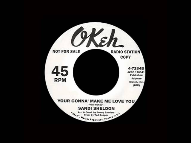 Sandi Sheldon - Your Gonna' Make Me Love You
