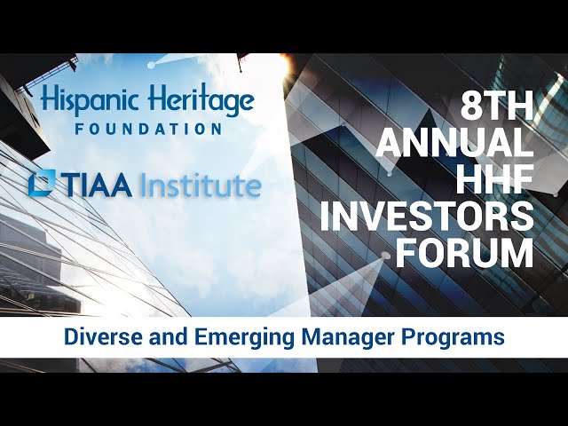 8th Annual HHF Investors Forum: Diverse and Emerging Manager Programs - June 3, 2021