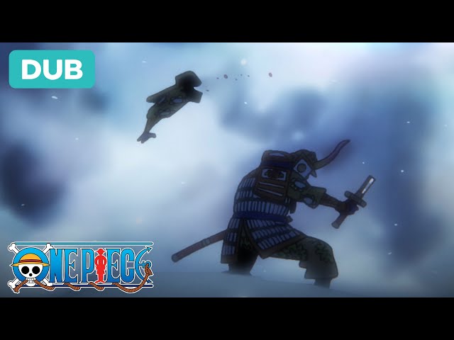 Disarmed! | DUB | One Piece