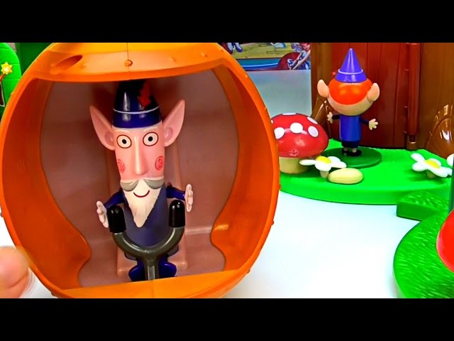 Ben and Holly's Wise Old Elf Helicopter Toys Little Kingdom