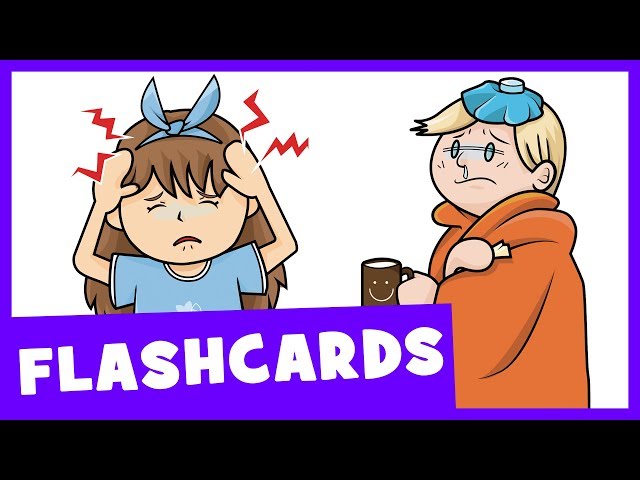 Illnesses | Talking Flashcards