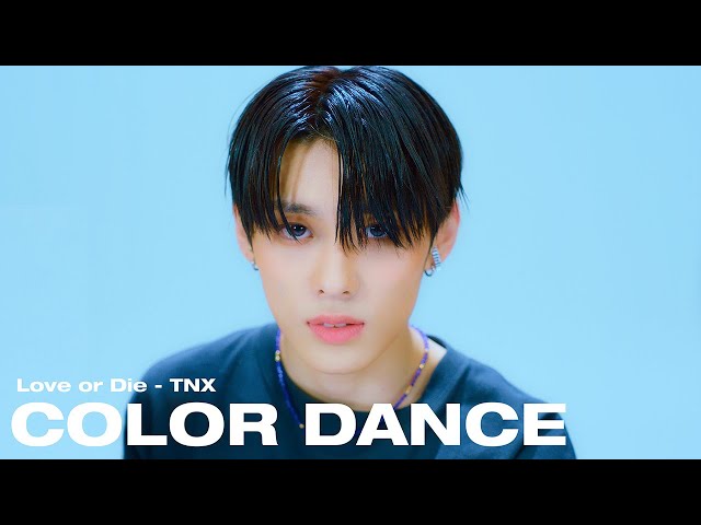 [COLOR DANCE] TNX - Love Or Die | Performance video | #컬러댄스 #TNX #Performance