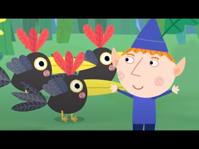 Ben and Holly's Little Kingdom | Copy Me Baby Birds! (60 MIN) | Kids Cartoon Shows