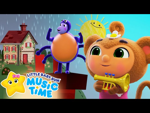 Itsy Bitsy Spider | Little Baby Bum Music Time | Netflix Original