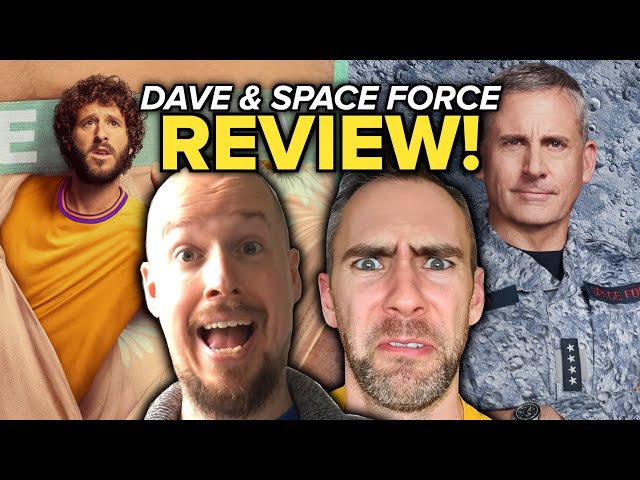 Oli Davis REVIEWS Space Force & Luke Owen REVIEWS Dave on FX! | WrestleTalk Podcast Outro Clip