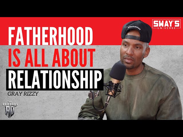 Balancing Providing & Parenting - Gray Rizzy on The Rap Dads Show