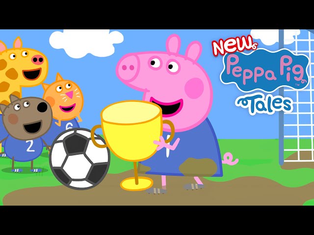Peppa Pig Tales 🐷 Playing Football With Peppa's Friends 🐷 Peppa Pig Episodes