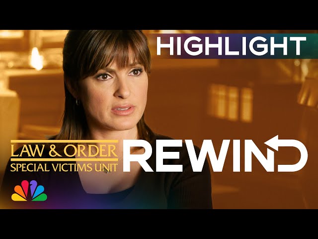 Benson Beats Up a Pervert During Questioning | Law & Order: SVU | NBC