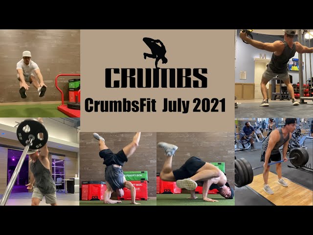 Crumbs Fit Training Variations | July 2021