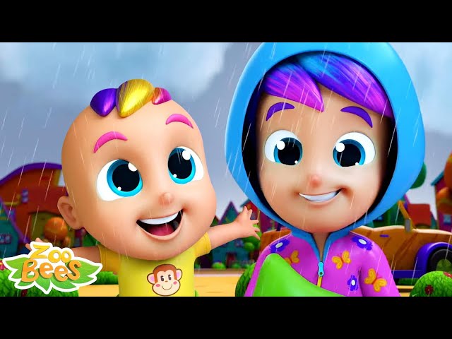 Rain Rain Go Away, Cartoon Videos and Kids Rhymes by Zoobees