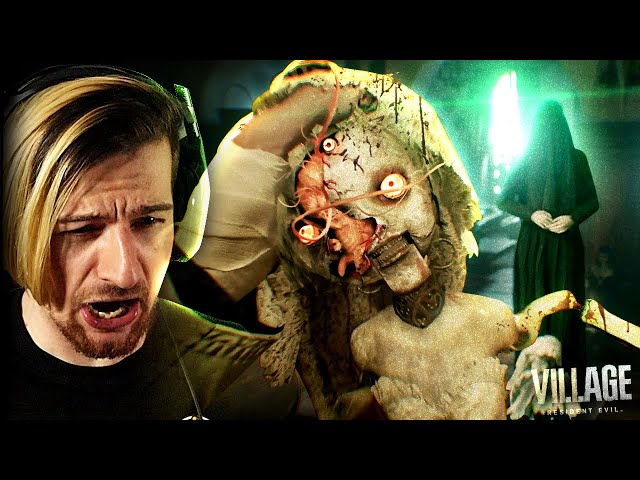 ENTERING THE DOLL HOUSE WAS A BAD IDEA. | Resident Evil: Village (Part 5)