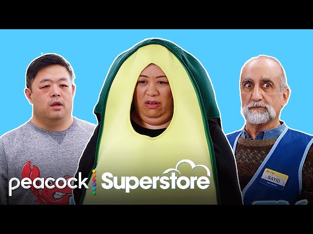 Superstore moments that make me wiggle - Superstore