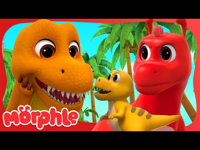 Dino Might! | BRAND NEW | Cartoons for Kids | Mila and Morphle