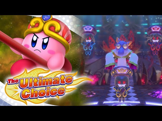 THE BEGINNING OF THE ULTIMATE BATTLE!!! Kirby Star Allies  - The Ultimate Choice (Sizzling Threat)