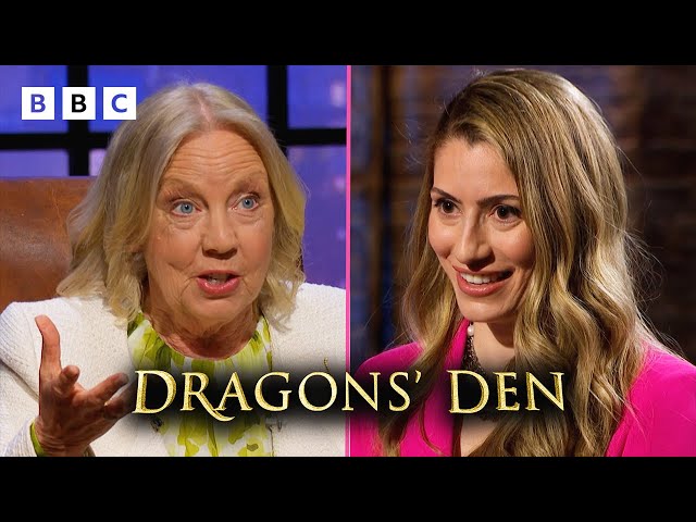 A manicure that DISRUPTS the nail care industry 💅🤯 | Dragons' Den - BBC