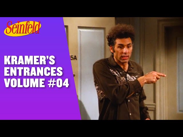 Kramer's Entrances Vol. 4 | #Shorts | Seinfeld