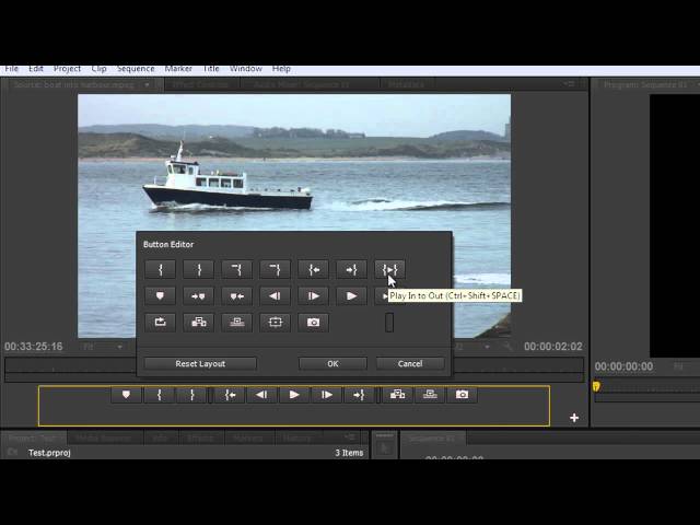 Premiere Pro Basics (CS6 &amp; above): 4 Playback Controls